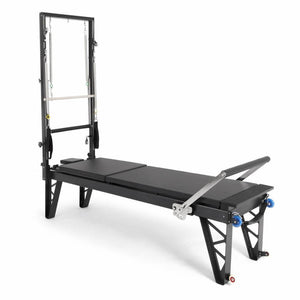 BDSM Luxe Black Aluminum Reformer